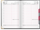 &Aring;rbog dagkalender sort kunstskind indbundet 2027 - 27190000