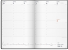 City Diplomat ugekalender sort vinyl 2027 - 27194000
