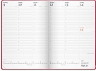 City Diplomat ugekalender r&oslash;d vinyl 2027 - 27194010