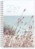 A5 ugekalender h&oslash;jformat m/4 illu. PP-plast 2027 - 27200400