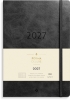 A5 Forma Deluxe ugekalender tv&aelig;rf. sort kunstskind 2027 - 27200620