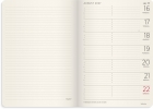 A5 Forma Deluxe ugekalender tv&aelig;rf. brun kunstskind 2027 - 27200630
