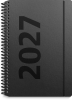 A6 ugekalender h&oslash;jformat matsort genbrugskarton 2027 - 27201120
