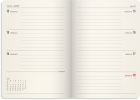A6 Forma Deluxe ugekalender tv&aelig;rf. gr&oslash;n kunstskind 2027 - 27201420