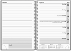 Ugekalender tv&aelig;rformat gr&aring; PP-plast 2027 - 27202000