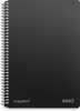 2-dages-kalender sort PP-plast 2027 - 27205000