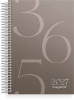 Dagkalender m&oslash;nstret karton 2027 - 27208020