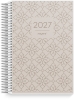 Dagkalender m/4 illu. PP-plast 2027 - 27209000