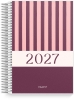 Dagkalender m/4 illu. PP-plast 2027 - 27209000