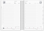 Dagkalender m/4 illu. PP-plast 2027 - 27209000