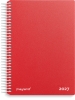 Dagkalender r&oslash;d PP-plast 2027 - 27210040