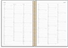 Organizer & Notes A5 ugekalender 2027 - 27226500
