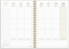 Life Planner Essentials A5 ugekalender 2027 - 27227410