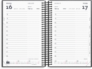 Mini dagkalender matsort genbrugskarton 2027 - 27230000