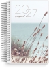 Mini dagkalender m/4 illu. PP-plast 2027 - 27230500