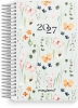 Mini dagkalender m/4 illu. PP-plast 2027 - 27230500