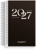 Mini dagkalender m/4 illu. PP-plast 2027 - 27230500