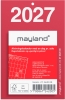 Lille afrivningskalender m/bagsidetekst 2027 - 27242000