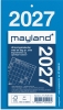 Afrivningskalender m/bagsidetekst 2027 - 27252000