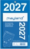 Kontorafrivningskalender m/bagsidetekst 2027 - 27253000