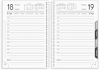 Basic dagkalender PP-plast 2027 - 27265000