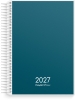 Basic dagkalender PP-plast 2027 - 27265000