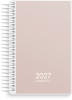 Basic mini dagkalender PP-plast 2027 - 27266000