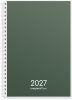Basic ugekalender A5 PP-plast 2027 - 27267000