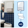 Håndklædeark Tork Advanced H3 2 lags 250 ark x 15 290163 Z-fold
