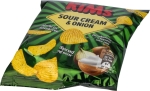 Kims Miniposer Sour Cream Onion 25g
