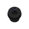 Rundt indbygget el-stik &Oslash;80 mm plast sort 30W USB A+C for hurtig opladning samt 220v og 2 meter power kabel