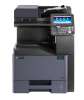 TA kopimaskine 350CI A4 Kopi/print/scan s/h samt color