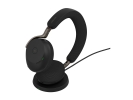 Headset Jabra EVOLVE3 75MS stereo, Bluetooth & ladestand link 390a