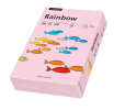 Kopipapir Rainbow 160gr A4 lys rosa 250 ark/pak 