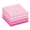 Blok Post-it Notes 2028P 76x76 mm kubusblok pink