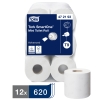 Toiletpapir&nbsp;SmartOne&nbsp;Mini&nbsp;T9 Advanced&nbsp;2-lag&nbsp;12rul&nbsp;620&nbsp;ark 