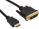 Kabel Sandberg HDMI til DVI 2 meter