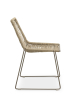 Spisebordsstol/havestol Maui stone alu/flet