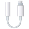 kabel Apple Lightning til 3,5 headphone jack stik