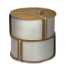 PP Automatstrapb&aring;nd hvid 5 x 0,47 mm x 7000 m. &Oslash;200 x B190 mm Brudstyrke 69 kg.