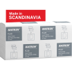 H&aring;ndkl&aelig;deark&nbsp;Katrin&nbsp;Plus 2-lags 160 ark x 15 pk. nyfiber Z-fold 100576