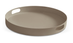 Serveringsbakke Ø45,5 cm stone alu