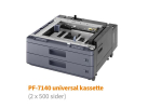 Papirmagasin 2x500 ark PF7140 til TA 2508CI