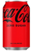 Coca-Cola Zero sodavand 24 stk x 33 cl. inkl. A-pant 