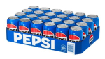 Pepsi sodavand 24 stk. x 33 cl inkl. A-pant 