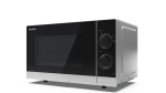 SHARP YC-PS201AE-S Mikrobølgeovn Fritstående 700W 20 liter Sølv
