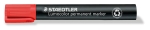 Marker STAEDTLER Lumocolor 352 permanent r&oslash;d 2mm bullet 352-2