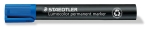 Marker STAEDTLER Lumocolor 352 permanent bl&aring; 2mm bullet 352-3