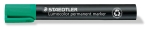Marker STAEDTLER Lumocolor permanent gr&oslash;n 2mm 352