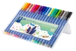 Marker Staedtler triplus ass. 323 SB20 20stk/s&aelig;t
